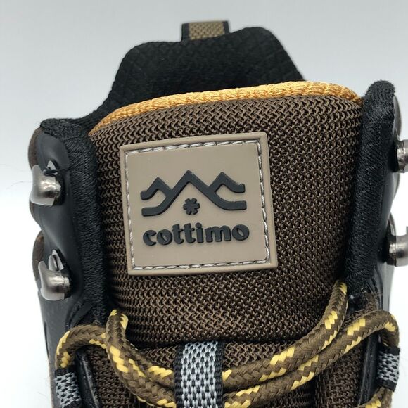 Cottimo Hiking Boots Mens Brown US Size 10 EU Size 43 Waterproof Non Slip main image 10